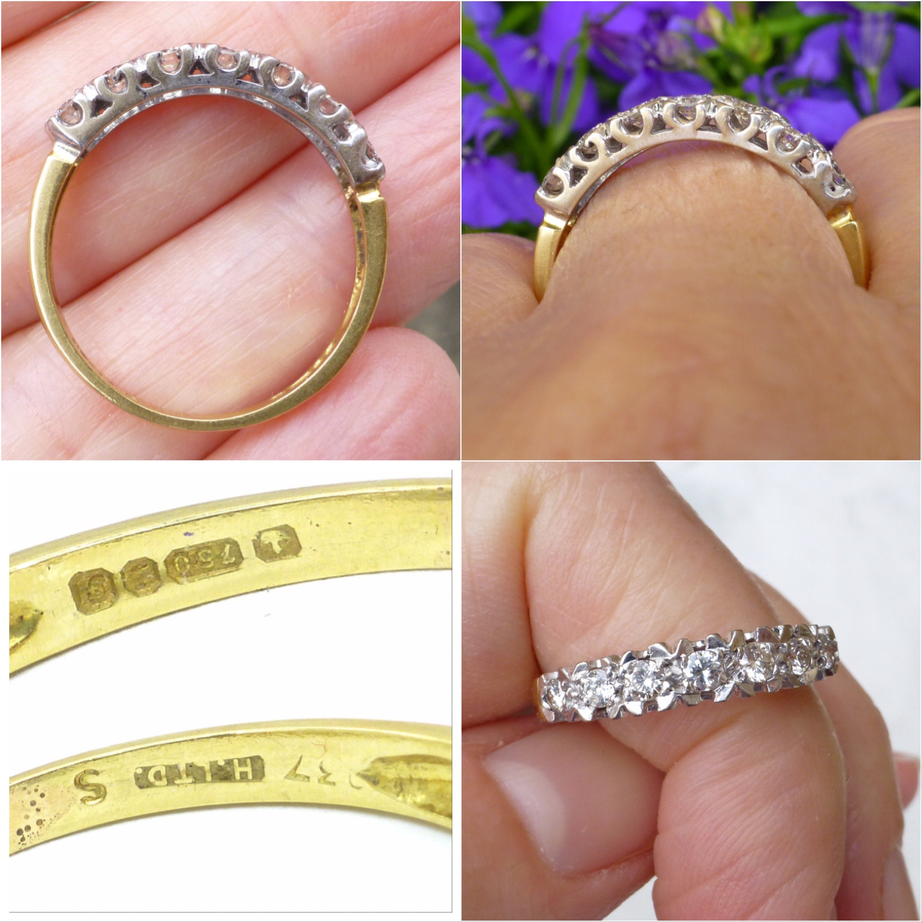 Old hot sale eternity rings