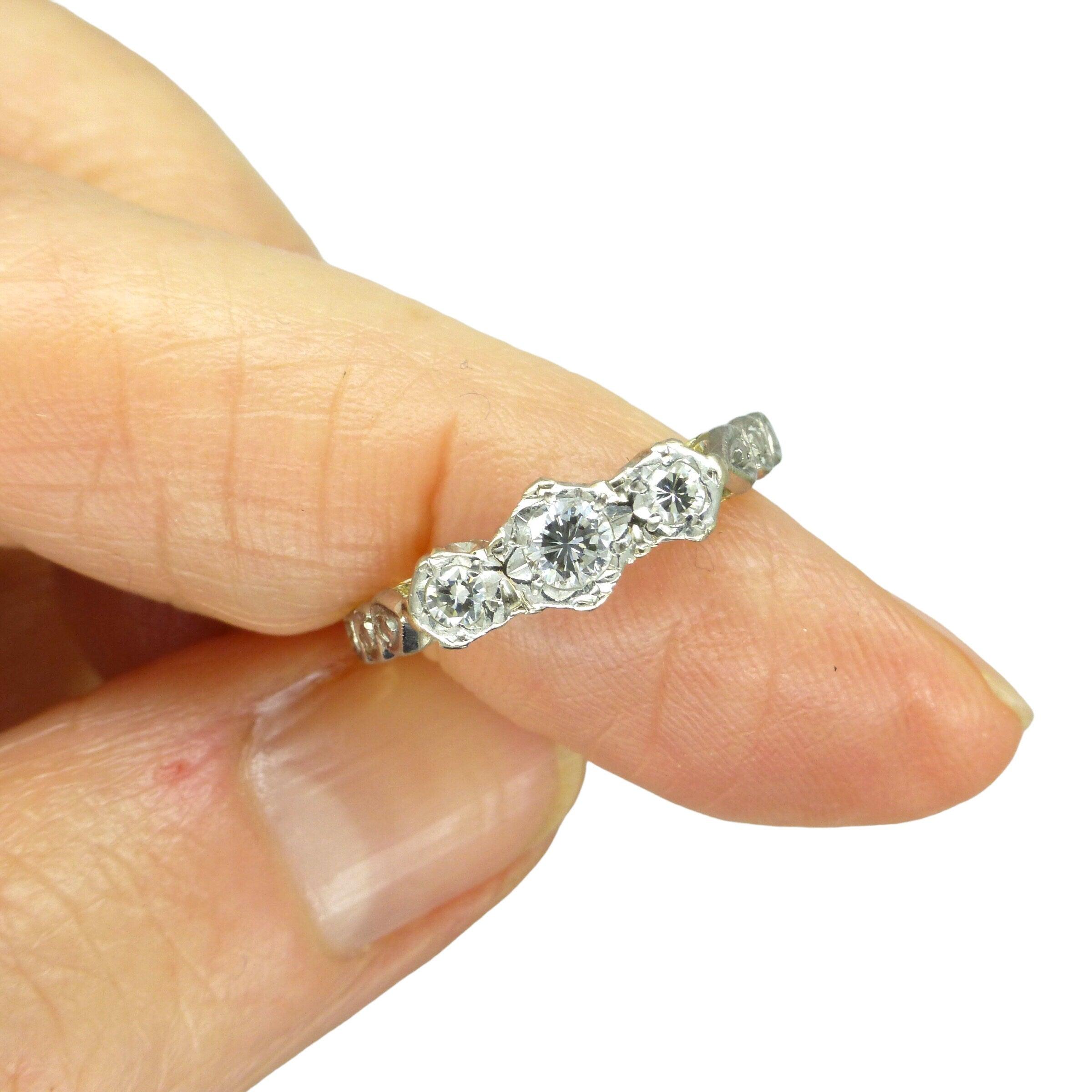 Trilogy clearance eternity ring