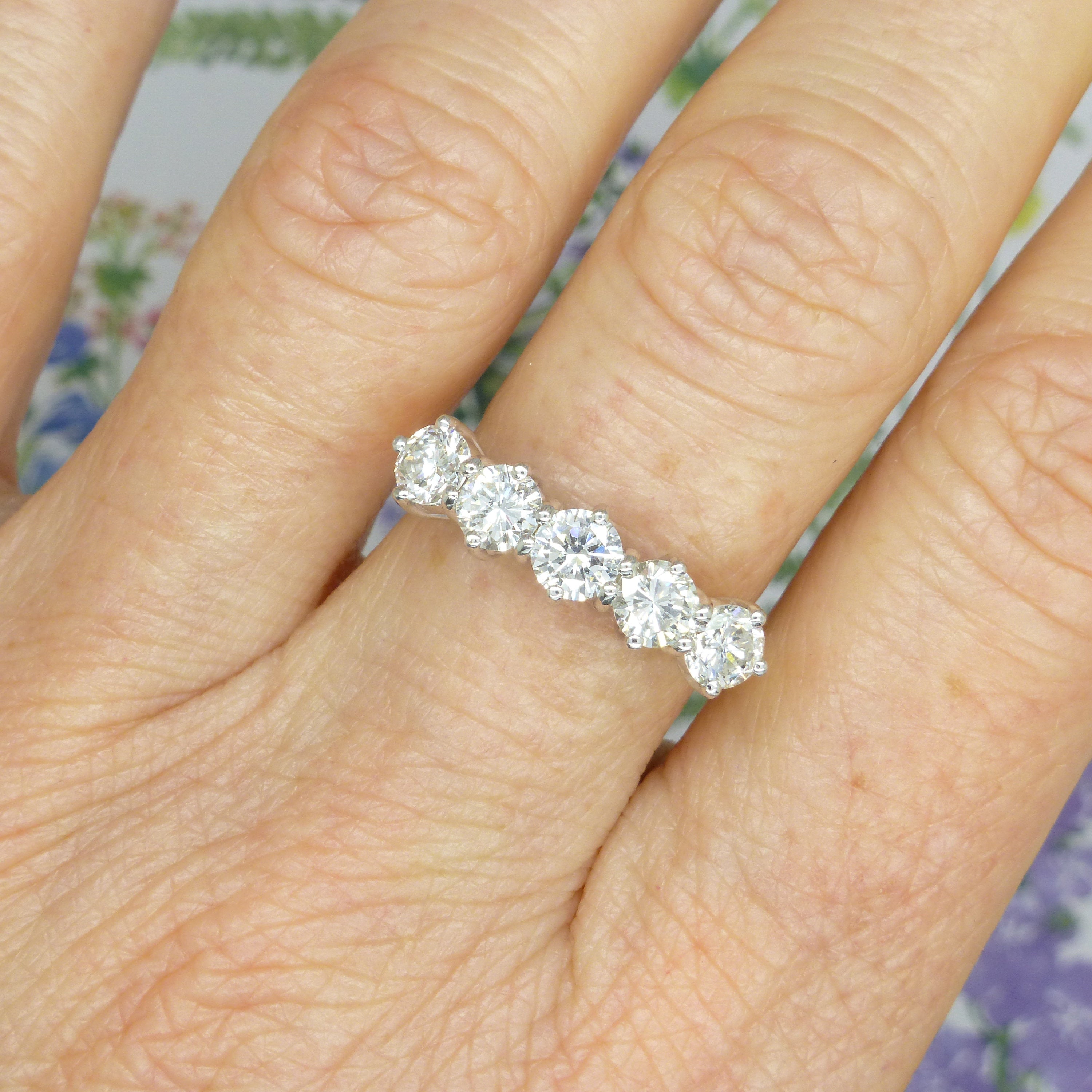 Amara Solitaire Diamond Ring – DIVAA by ORRA