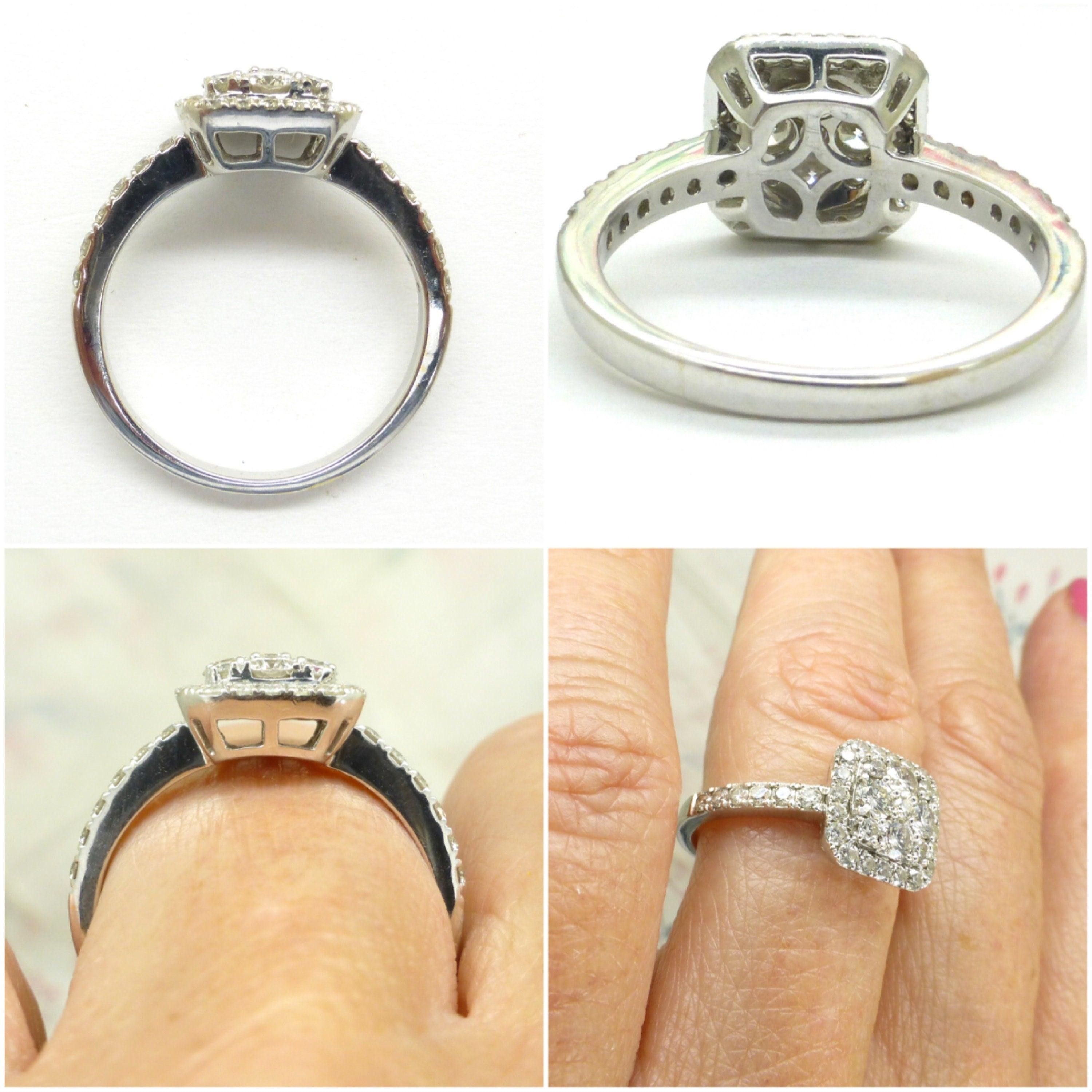 Types of gold hot sale engagement rings